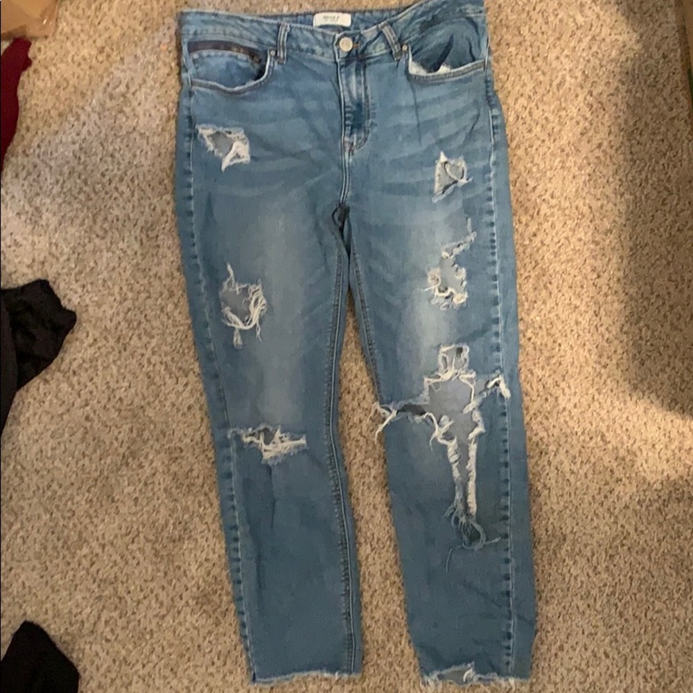 Ripped Women’s boyfriend Jeans